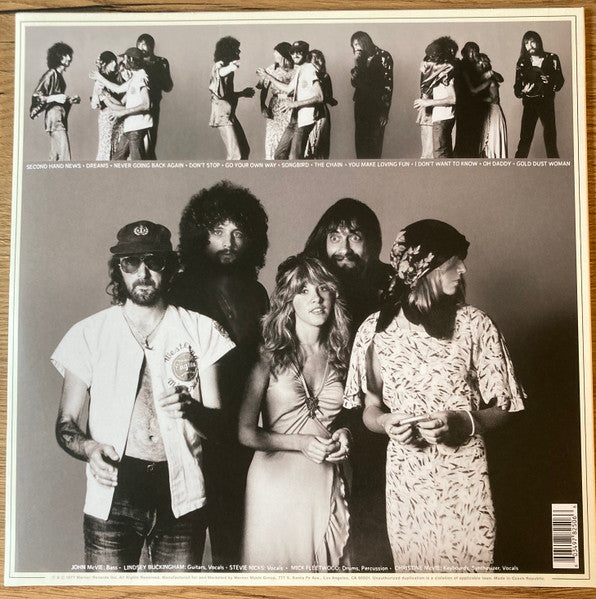 Fleetwood Mac – Rumours  - Lp Morado