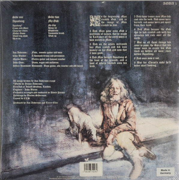 Jethro Tull – Aqualung (The 2011 Steven Wilson Stereo Remix) - LP