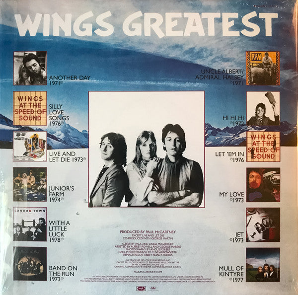 Wings - Greatest - LP