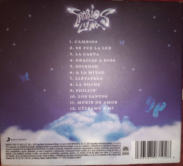 Kenia OS – Cambios De Luna - CD