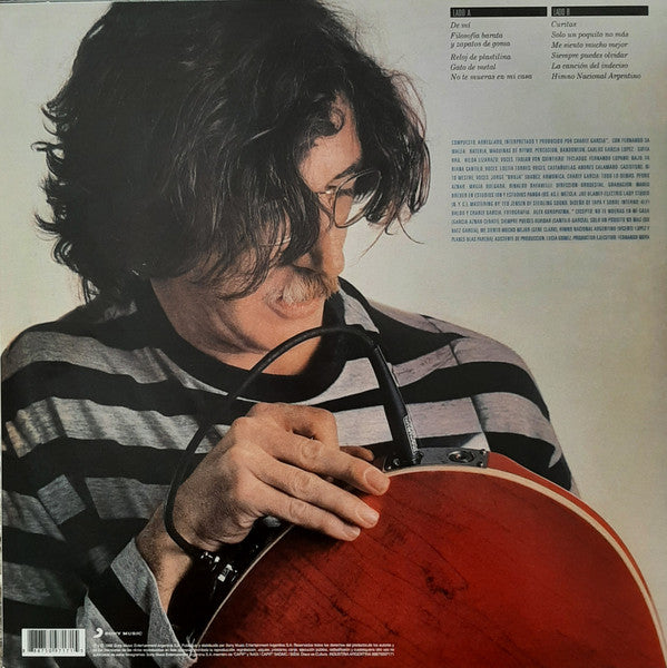 Charly Garcia – Filosofia Barata Y Zapatos De Goma - LP