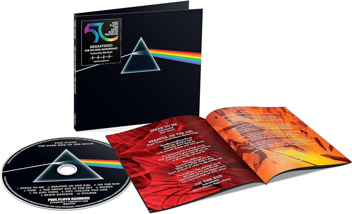 Pink Floyd - The Dark Side of the Moon (50th Ann) CD