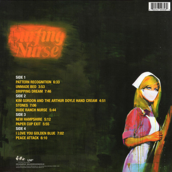 Sonic Youth – Sonic Nurse - LP