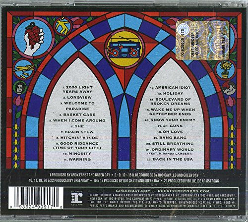 Green Day – Greatest Hits: God's Favorite Band CD