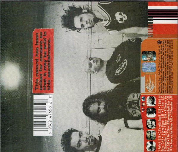 Static-X – Wisconsin Death Trip - CD