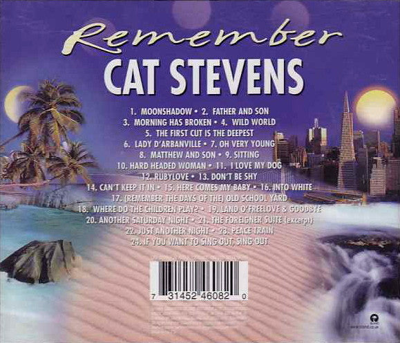 The Vintage Store Cat Stevens Remember The Ultimate Collection CD The Vintage Store Cat Stevens Remember The Ultimate Collection CD