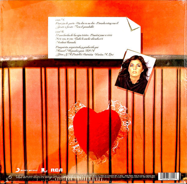 Jeanette - Corazon De Poeta - LP