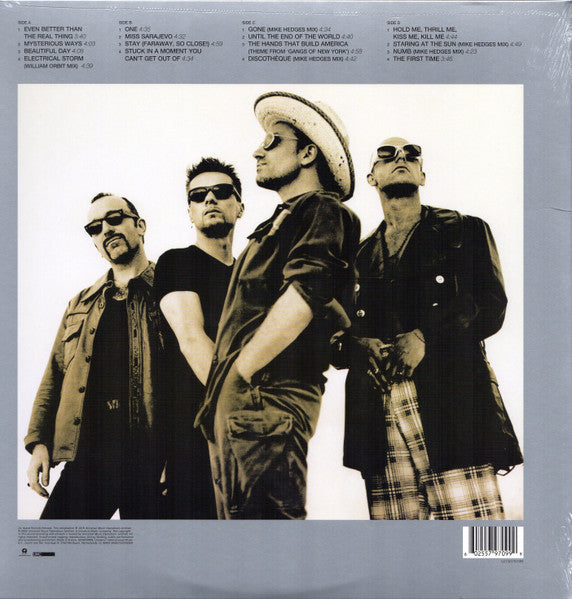 U2 – The Best Of 1990-2000 - LP