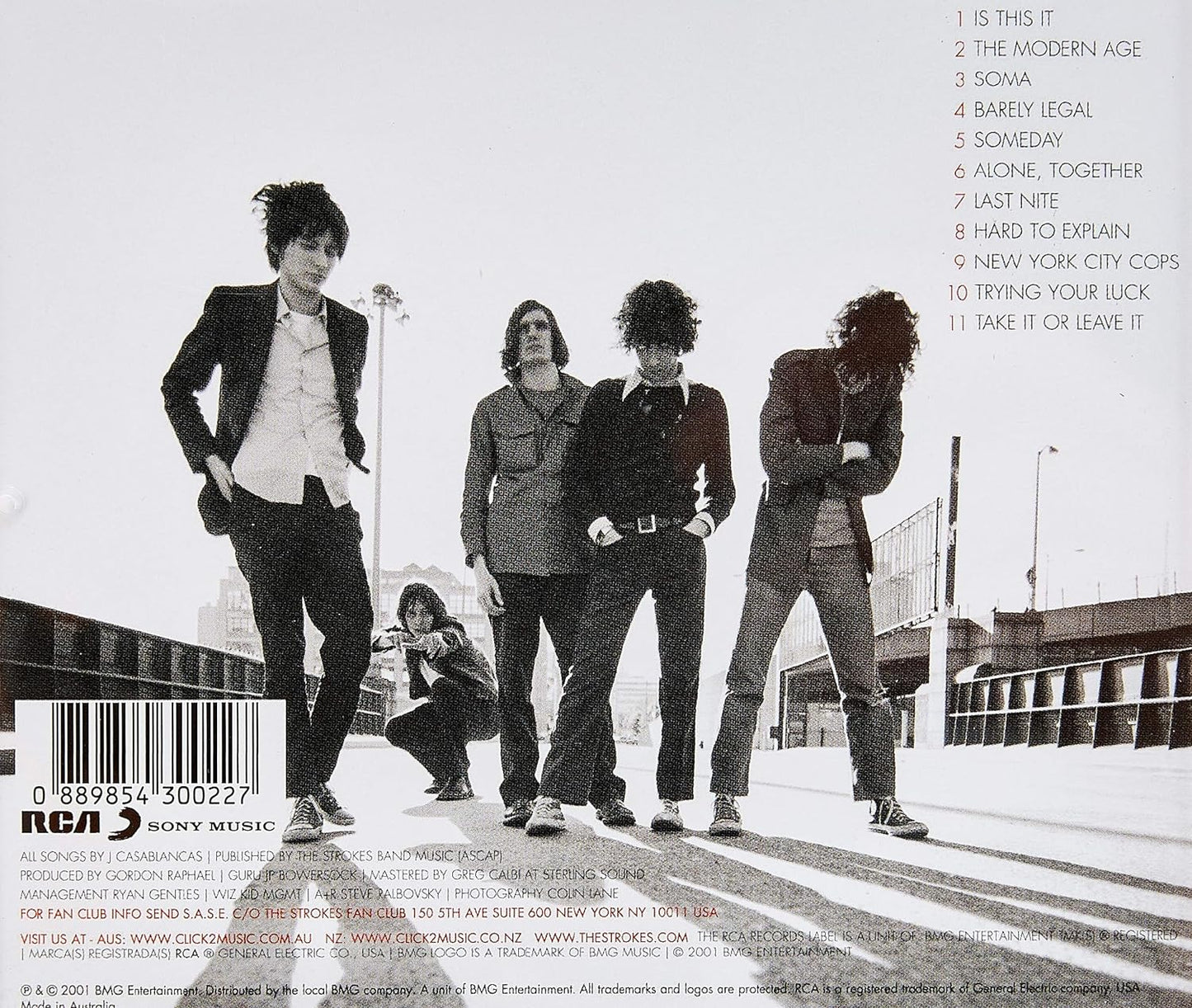 The Strokes - Is This It CD