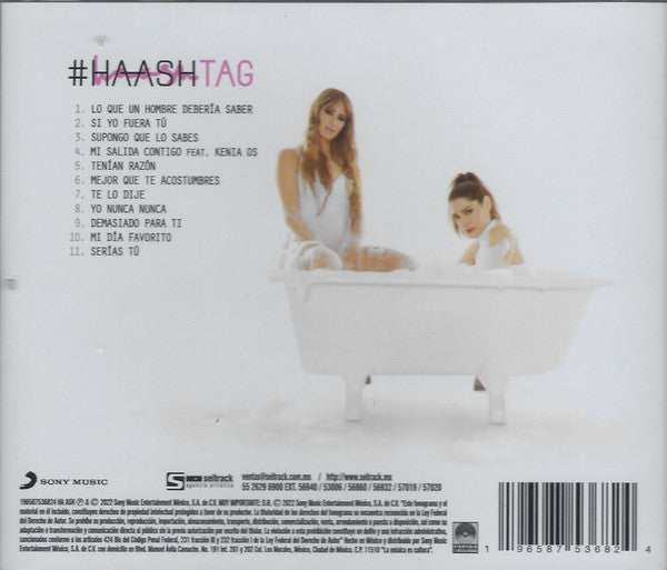 Ha Ash - Haashtag - CD