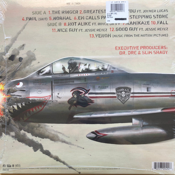 Eminem – Kamikaze - LP