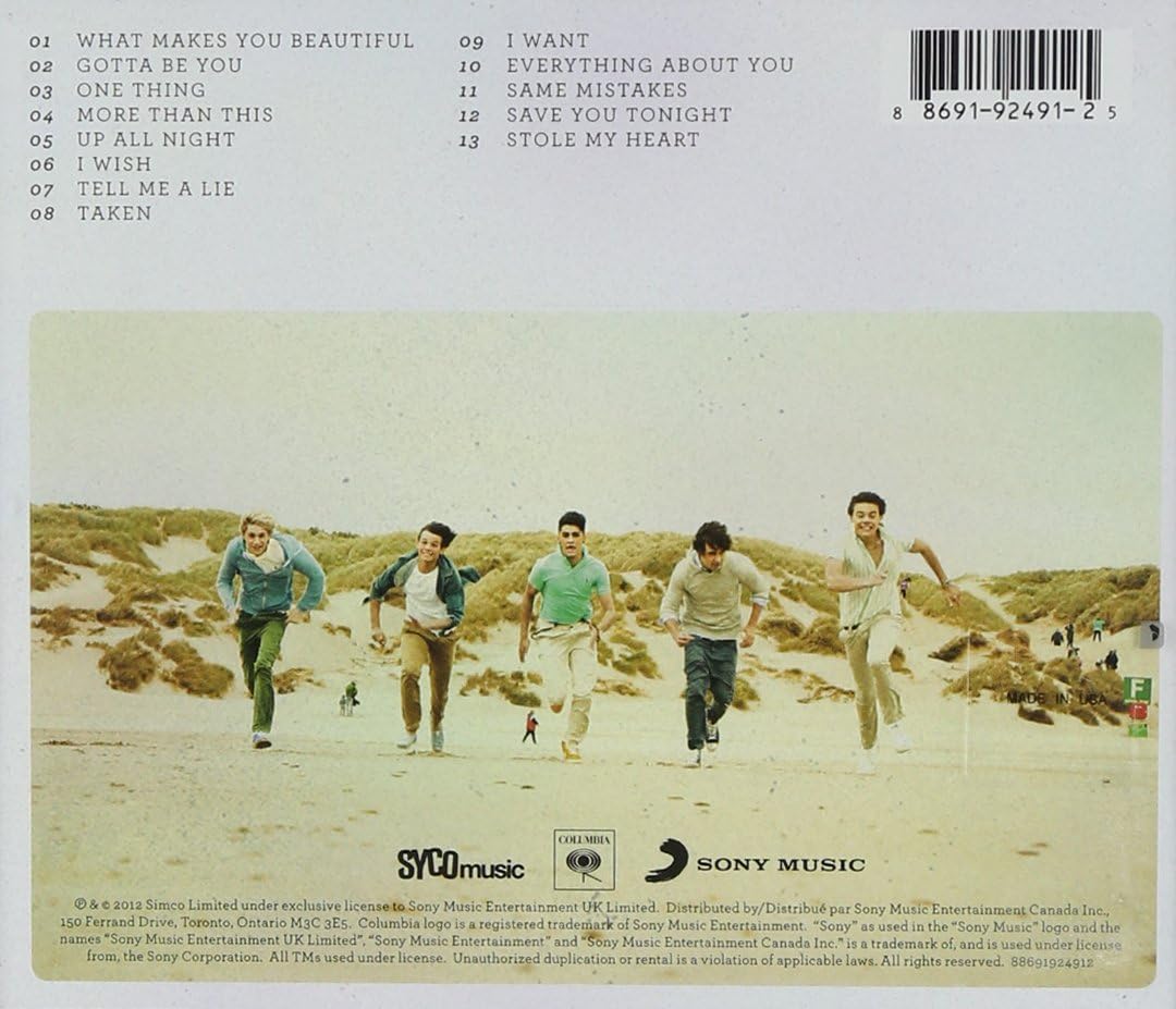 One Direction - Up All Night CD