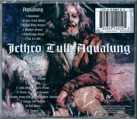 Jethro Tull – Aqualung - CD