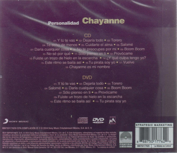 Chayanne – Chayanne - CD+DVD