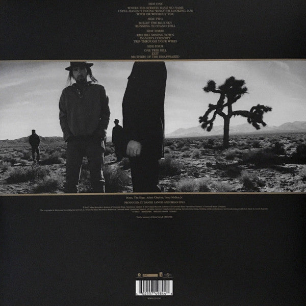 U2 – The Joshua Tree - LP