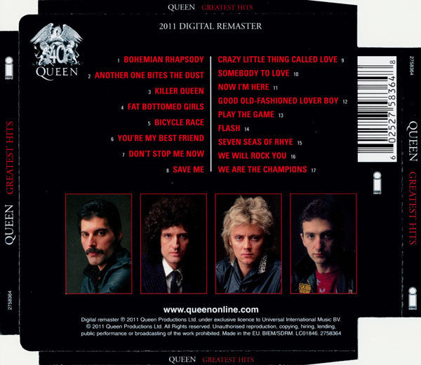 Queen – Greatest Hits - CD