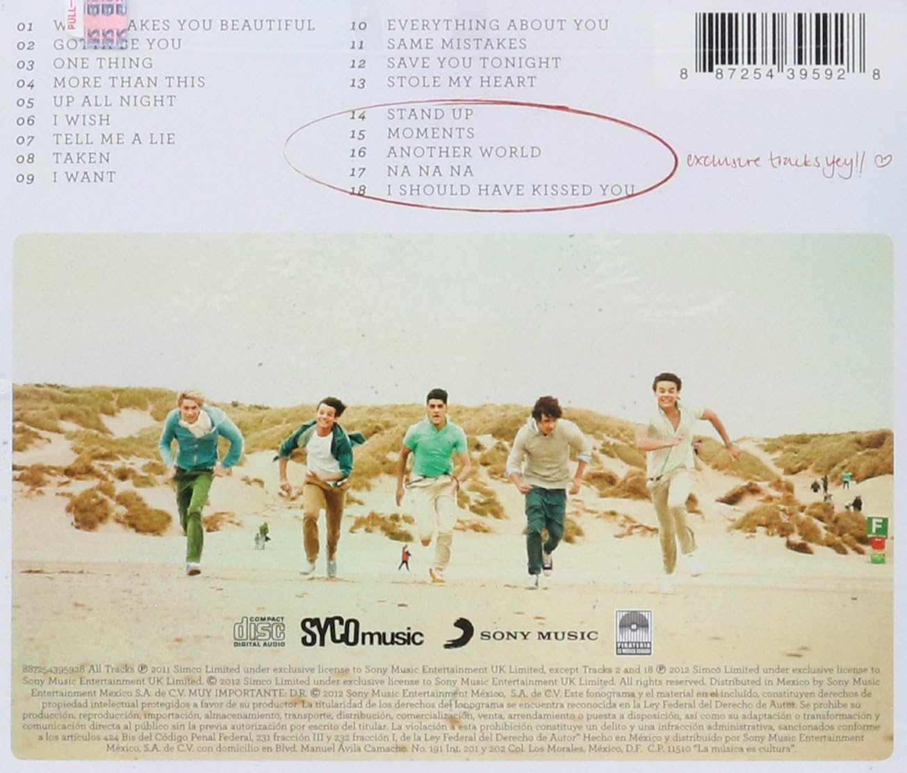 One Direction - Up All Night CD