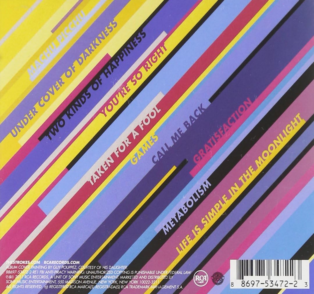 The Strokes - Angles CD