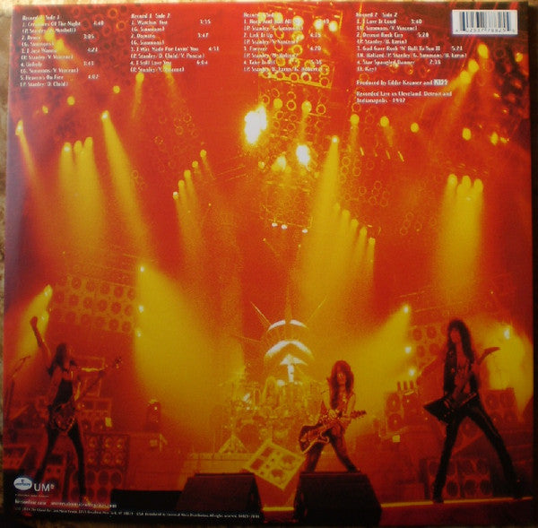 Kiss – Alive III - LP