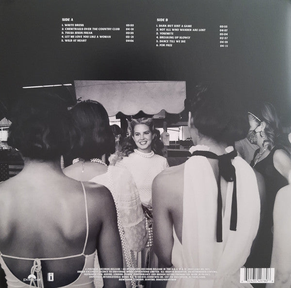 Lana Del Rey – Chemtrails Over The Country Club - LP