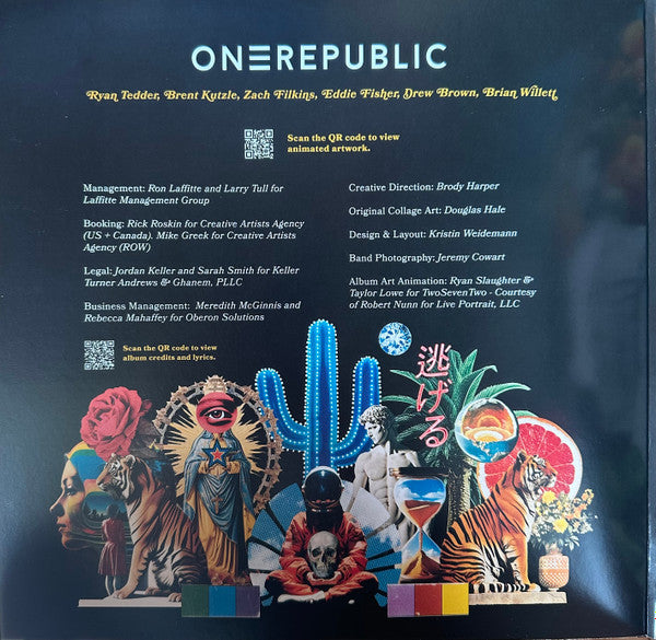 One Republic – Artificial Paradise - LP