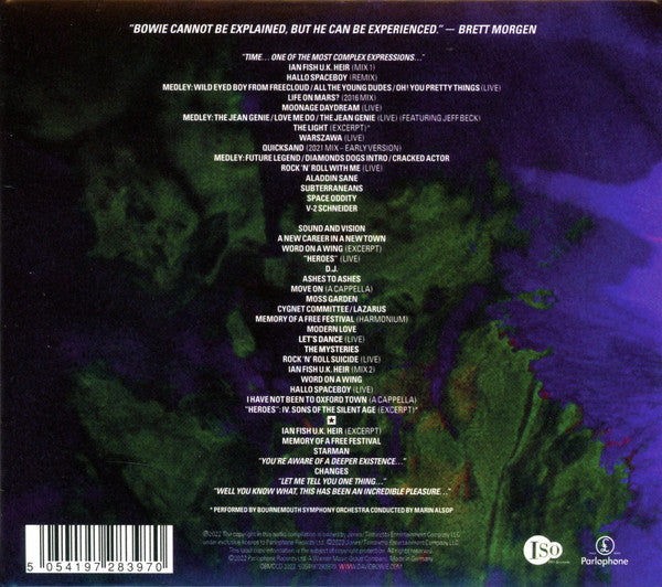 David Bowie – Moonage Daydream (A Film By Brett Morgen) - CD