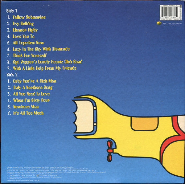 The Beatles – Yellow Submarine Songtrack - LP