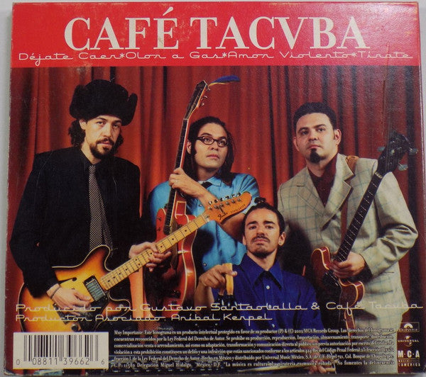 Café Tacvba – Vale Callampa - CD