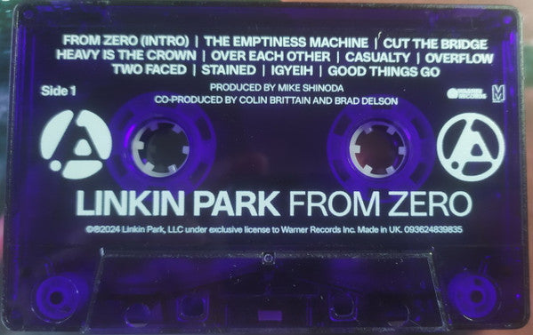 Linkin Park – From Zero - Cassette