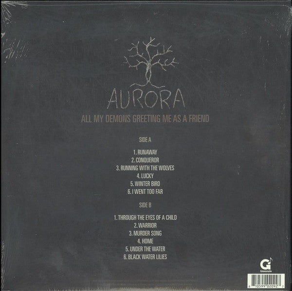 Aurora  – All My Demons Greeting Me As A Friend - LP