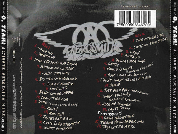 Aerosmith - O Yeah Ultimate Aerosmith Hits - CD