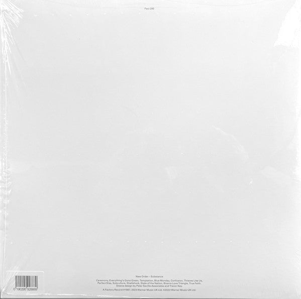 New Order – Substance - LP