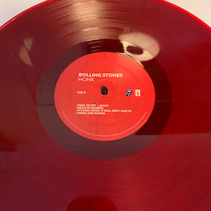 The Rolling Stones – Honk - LP Rojo