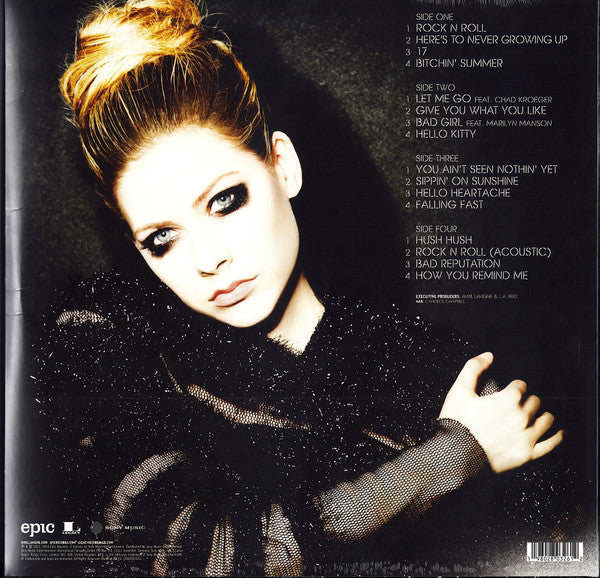 Avril Lavigne – Avril Lavigne - LP Azul