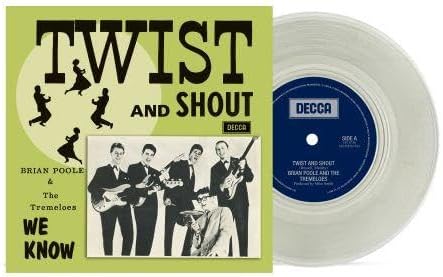 Brian Poole & The Tremeloes - Twist And Shout RSD 2024 - Lp 7 Pulgadas