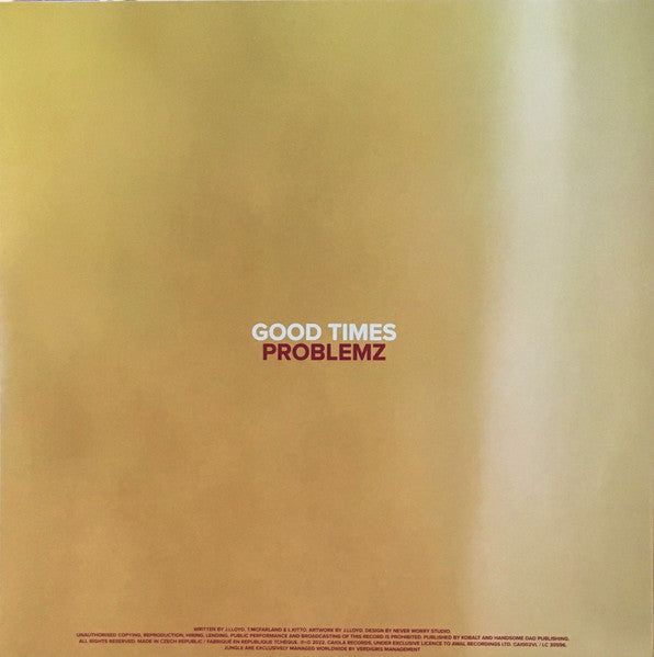 Jungle – Good Times / Problemz - LP