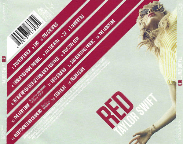 Taylor Swift – Red - CD