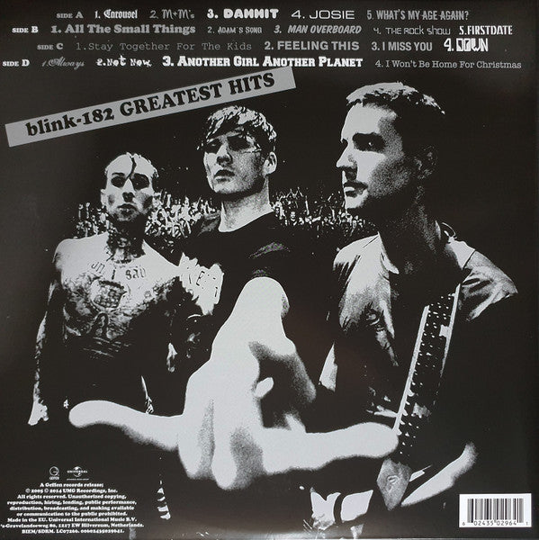 Blink-182 – Greatest Hits - LP