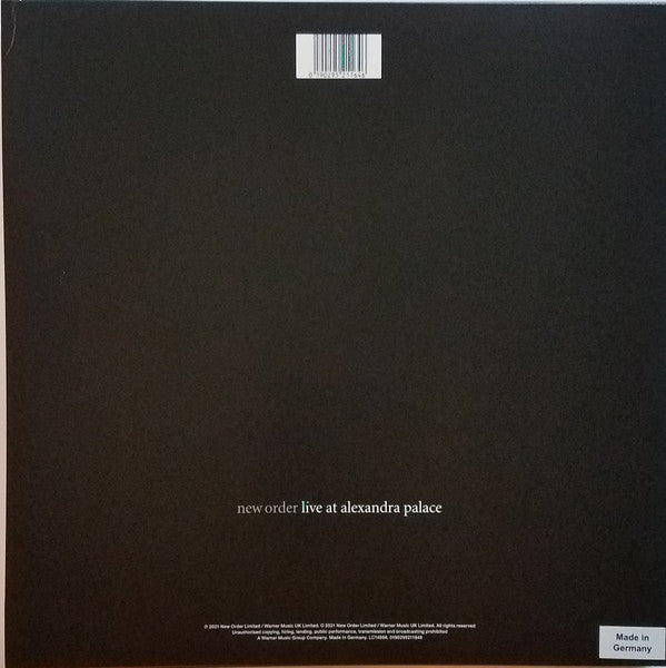 New Order – Education Entertainment Recreation - LP