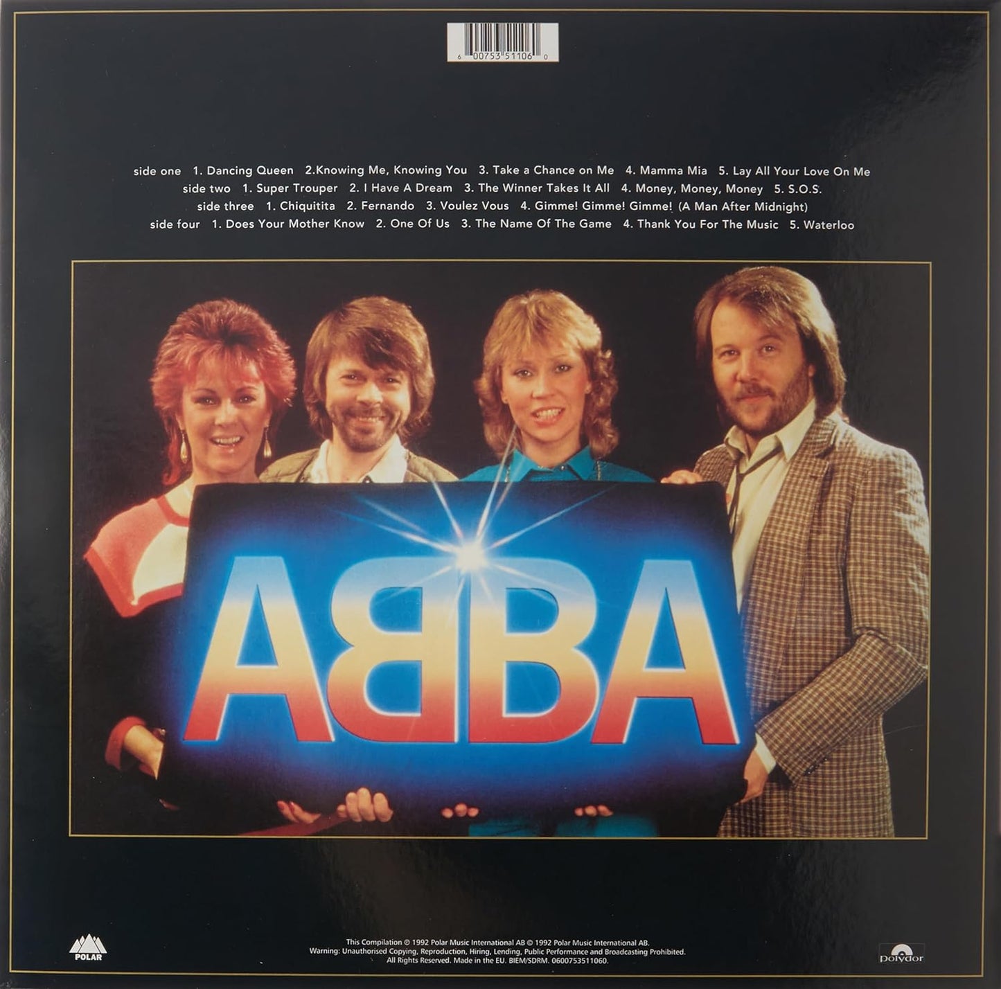 Abba - Gold LP
