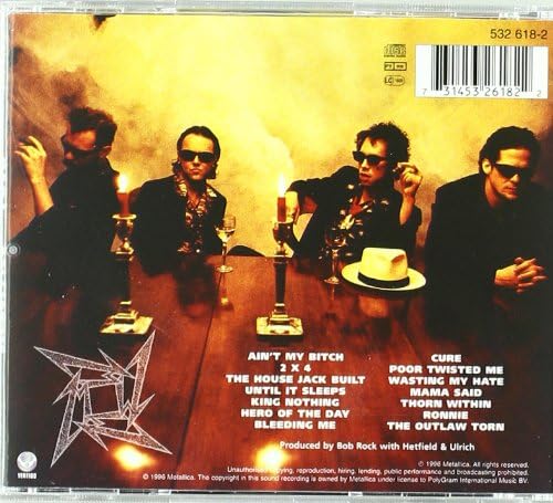 Metallica - Load CD