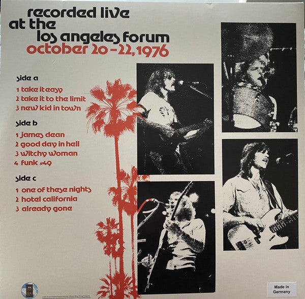 Eagles – Live At The Forum '76 - LP