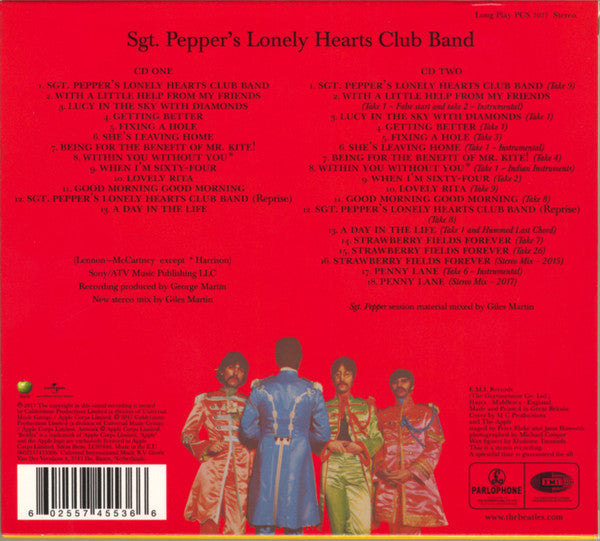 The Beatles – Sgt. Pepper's Lonely Hearts Club Band - CD