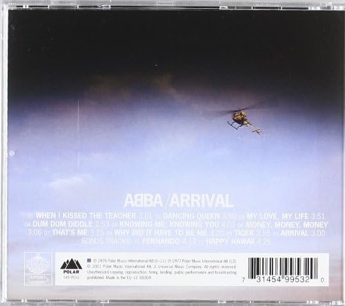 Abba - Arrival CD