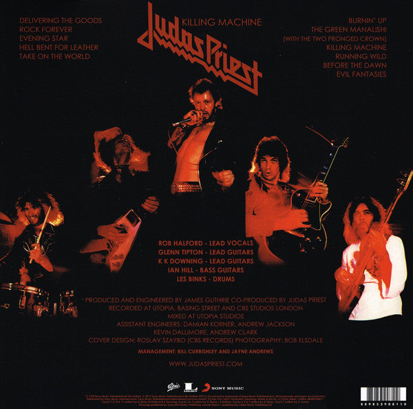 Judas Priest – Killing Machine - LP