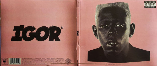 Tyler, The Creator – Igor - CD
