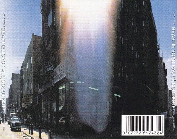 Beastie Boys – Paul's Boutique - CD