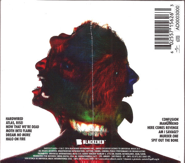 Metallica – Hardwired...To Self-Destruct - CD