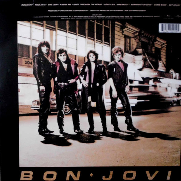 Bon Jovi – Bon Jovi - LP