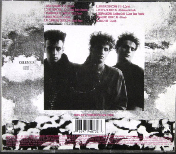 Soda Stereo – Nada Personal - CD